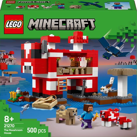 LEGO Minecraft Het Mooshroom huis - 21270 van LEGO