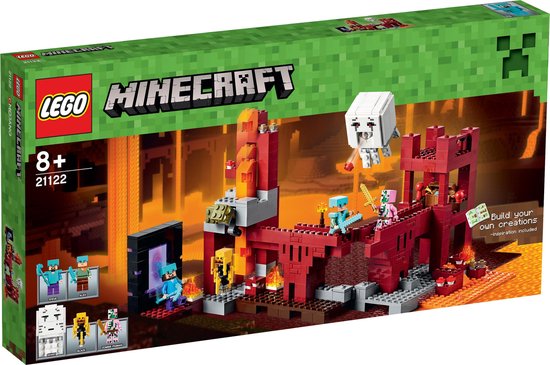 LEGO Minecraft Het Netherfort - 21122 van LEGO