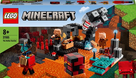 LEGO Minecraft Het onderwereldbastion - 21185 van Merkloos