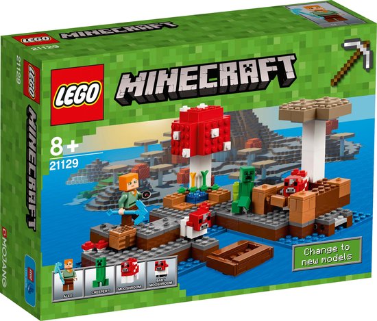 LEGO Minecraft Het Paddenstoeleiland - 21129 van LEGO