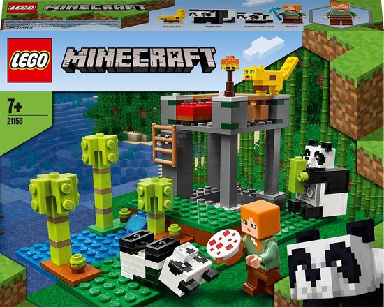 LEGO Minecraft Het Pandaverblijf - 21158 van LEGO