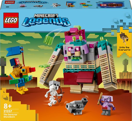 LEGO Minecraft Legends Duel met de Verslinder - 21257 van LEGO
