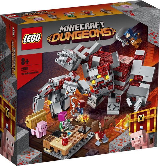 LEGO Minecraft Slag om Redstone - 21163 van Merkloos