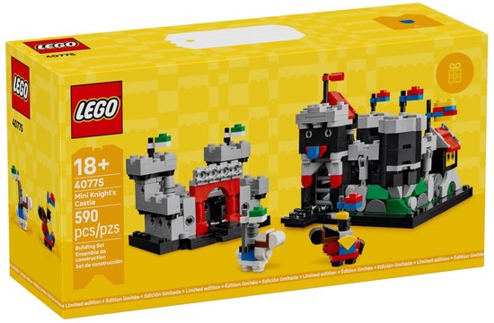 LEGO Mini ridderkastelen - 40775 van Merkloos
