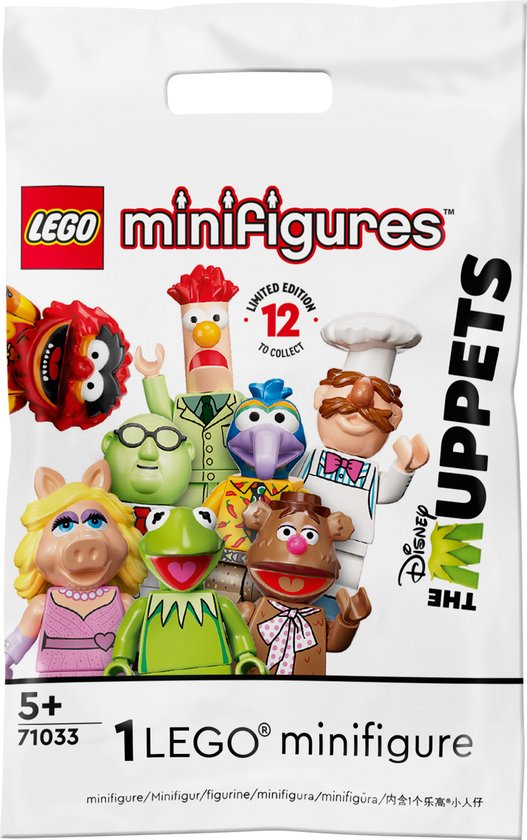 LEGO Minifiguren 71033 - de Muppets van LEGO