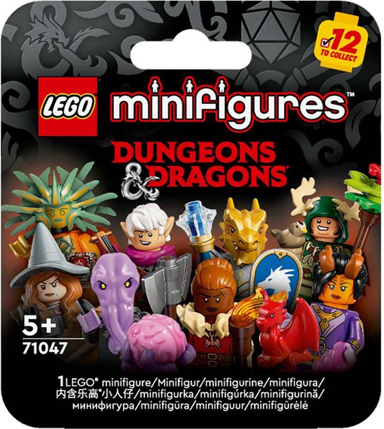 LEGO Minifiguren - Dungeons & Dragons - 71047 van LEGO