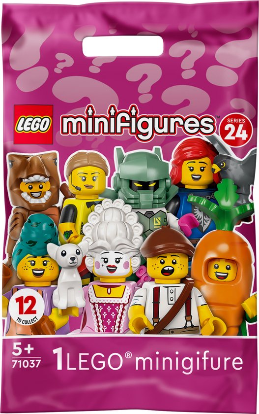 LEGO Minifiguren Serie 24 Limited Edition - 71037 van LEGO