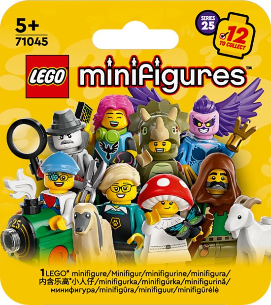 LEGO Minifiguren Serie 25 - 71045 van LEGO