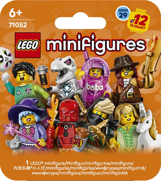 LEGO Minifiguren - Serie 29 Verrassingsdoosje met Speelgoed Figuur voor Kinderen - 71052 van Merkloos
