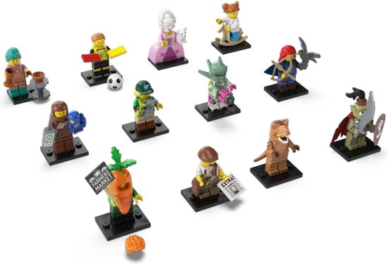 LEGO Minifigures 71037 - Series 24 Complete doos (36 stuks) van LEGO