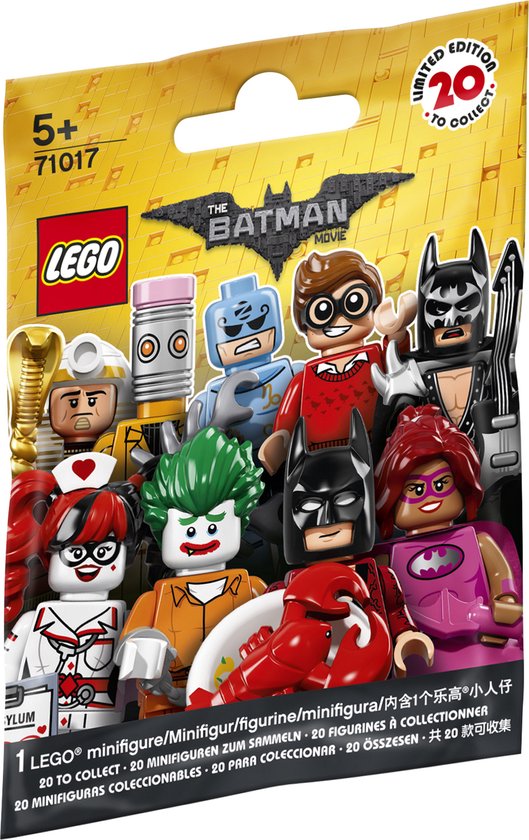 LEGO Minifigures BATMAN FILM - 71017 van LEGO