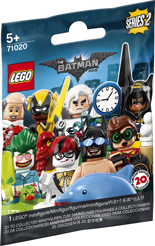 LEGO Minifigures Batman Movie Serie 2 - 71020 van LEGO