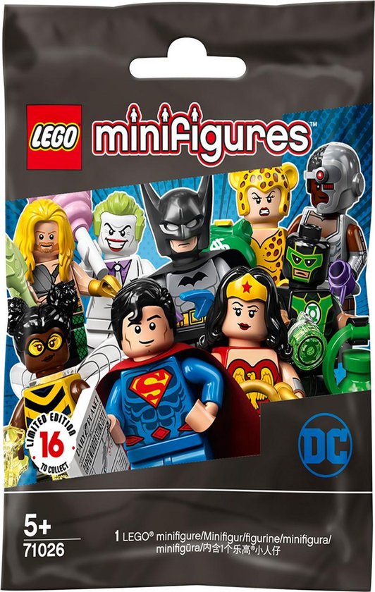 LEGO Minifigures DC Comics - 71026 van LEGO