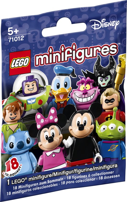 LEGO Minifigures Disney Serie 1 - 71012 van LEGO
