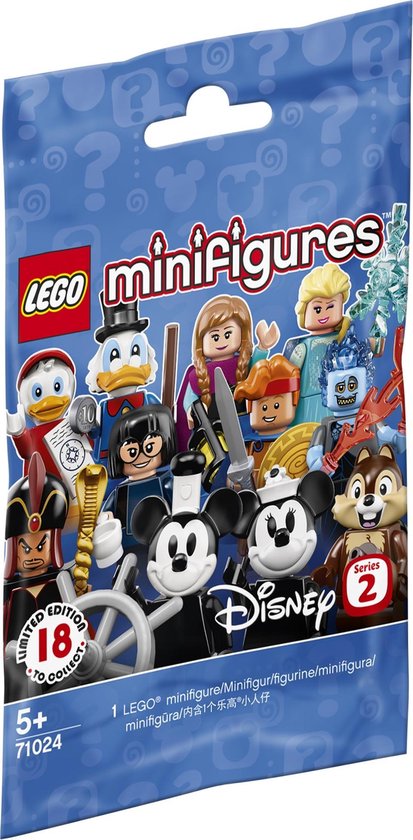 LEGO Minifigures Disney Serie 2 - 71024 van LEGO