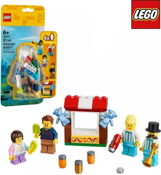 LEGO Minifigures Kermis MF accessoireset - 40373 van LEGO