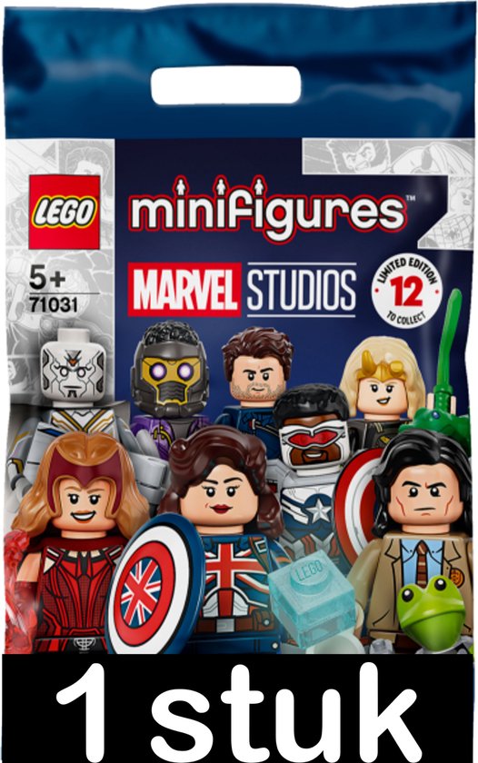 LEGO Minifigures Marvel Studios 71031 van LEGO