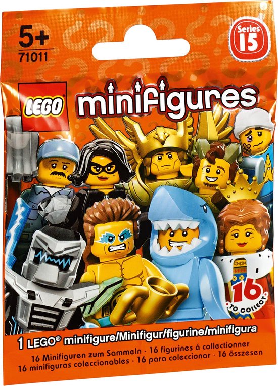 LEGO Minifigures Serie 15 - 71011 van LEGO