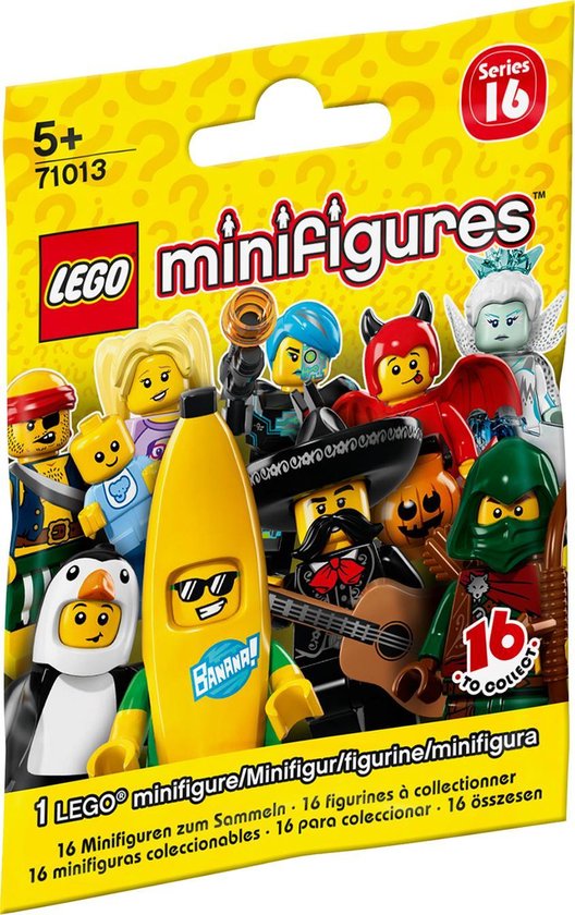 LEGO Minifigures Serie 16 – 71013 van LEGO