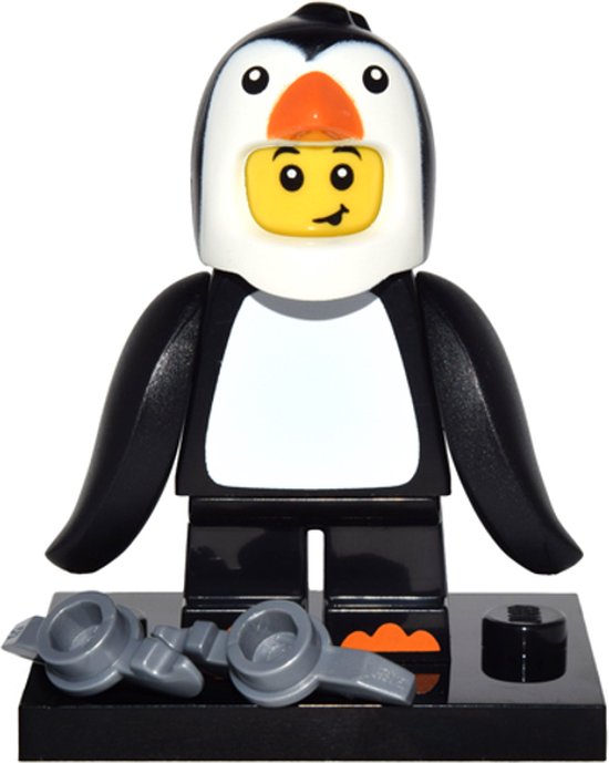 LEGO Minifigures Serie 16 - Penguin Boy - 71013 (col16-10) van Merkloos