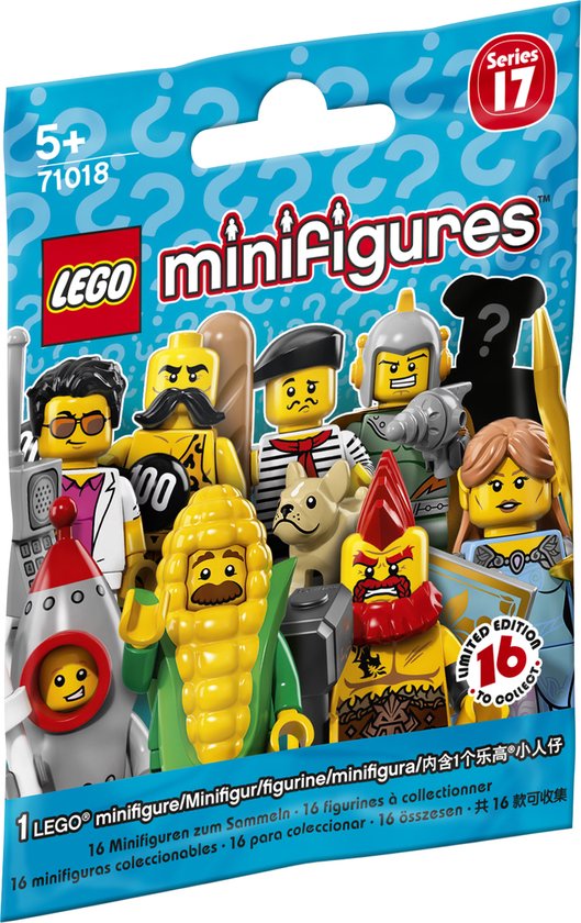 LEGO Minifigures Serie 17 - 71018 van LEGO