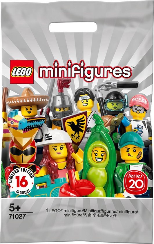 LEGO Minifigures Serie 20 - 71027 van LEGO
