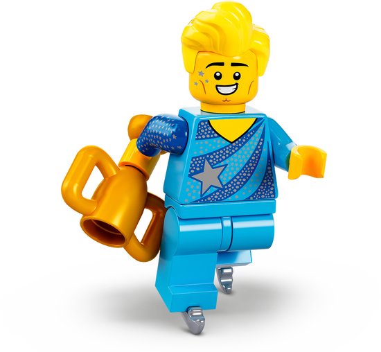 LEGO Minifigures Serie 22 - Figure Skating Champion - 71032 (col22-6) - in polybag van LEGO