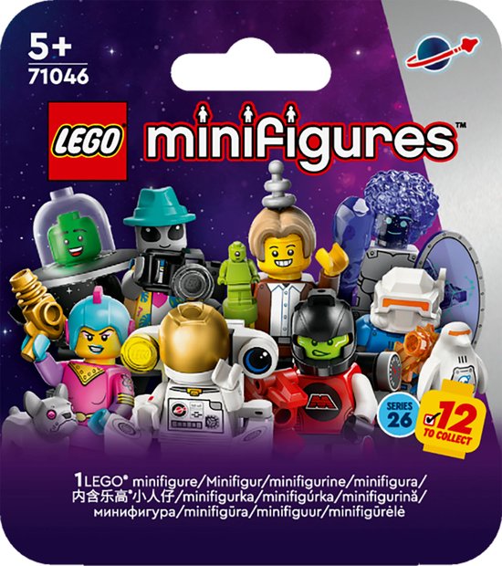 LEGO Minifigures Serie 26 - 71046 van LEGO