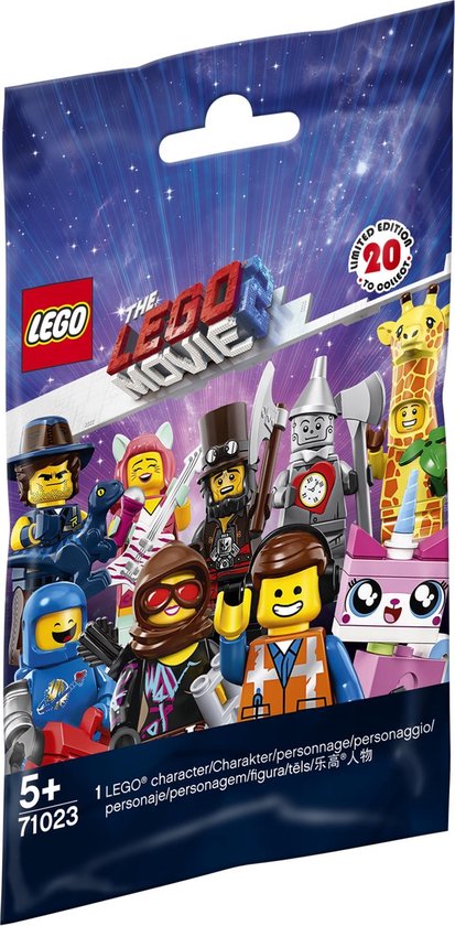 LEGO Minifigures The Movie 2 - 71023 van LEGO