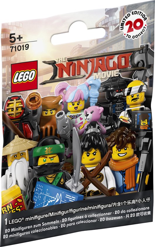LEGO Minifigures The NINJAGO Movie - 71019 van LEGO