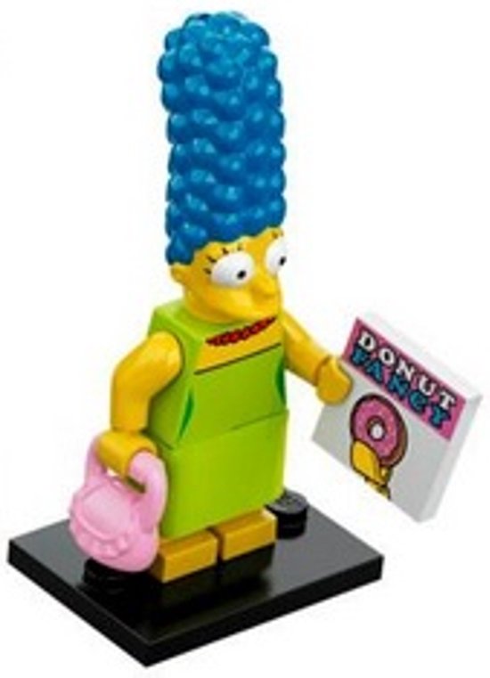LEGO Minifigures The Simpsons Serie 1 - Marge Simpson - 71005 (colsim-3) van Merkloos