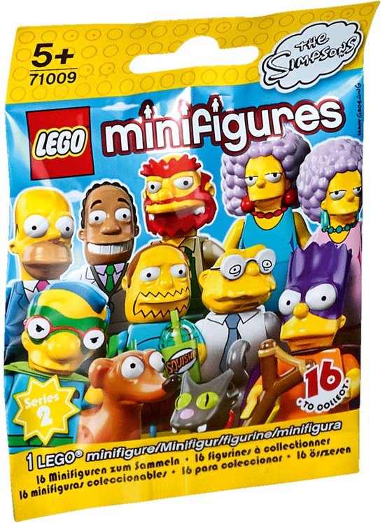 LEGO Minifigures The Simpsons Serie 2 - 71009 van LEGO