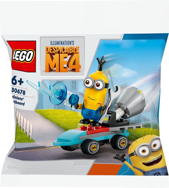 LEGO Minions jetboard - 30678 van LEGO