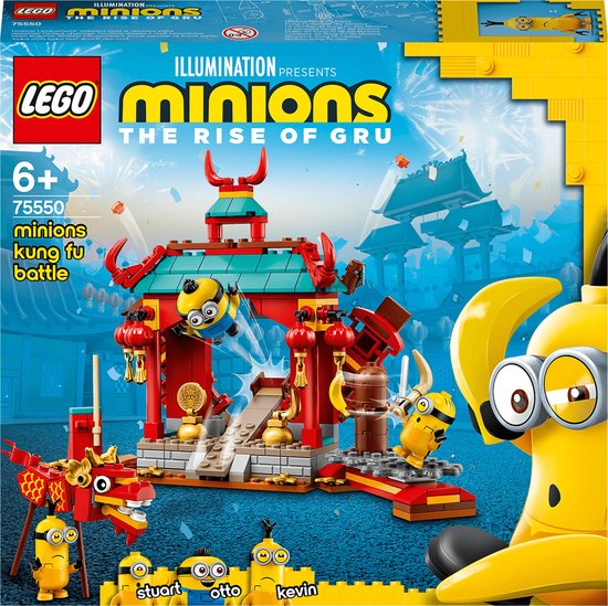 LEGO Minions Kungfugevecht - 75550 van LEGO