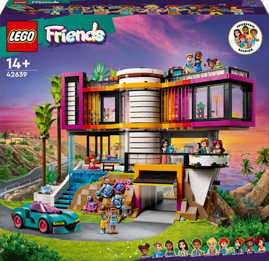 LEGO Moderne villa Andreas - 42639 van LEGO