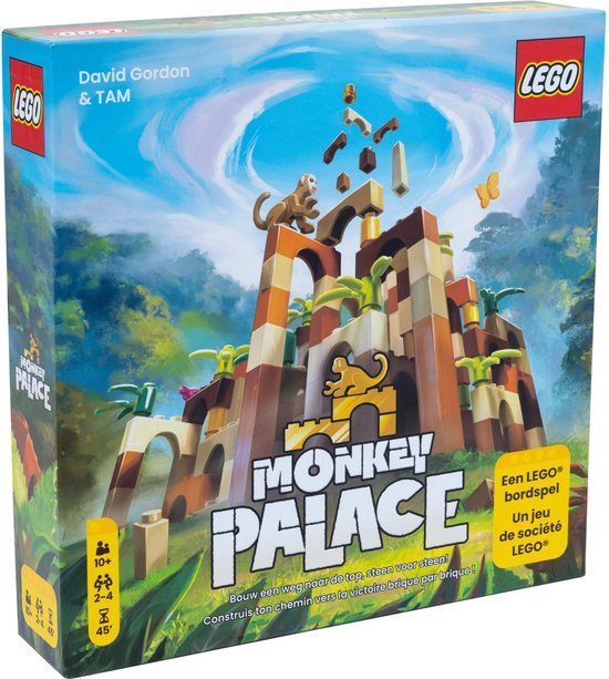 LEGO Monkey Palace - Nederlandstalig Bordspel - Familiespel van Merkloos