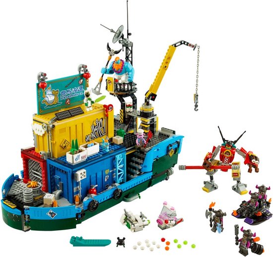 LEGO - Monkie Kid's Team Secret HQ - 80013 van LEGO