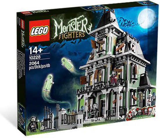 LEGO Monster Fighters Haunted Hause - 10228 van LEGO