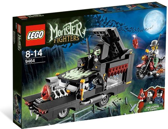 LEGO Monster Fighters Lijkkoets - 9464 van LEGO
