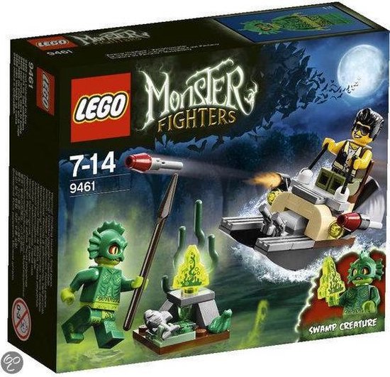 LEGO Monster Fighters Moerasmonster - 9461 van LEGO