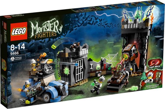 LEGO Monster Fighters Professor - 9466 van LEGO