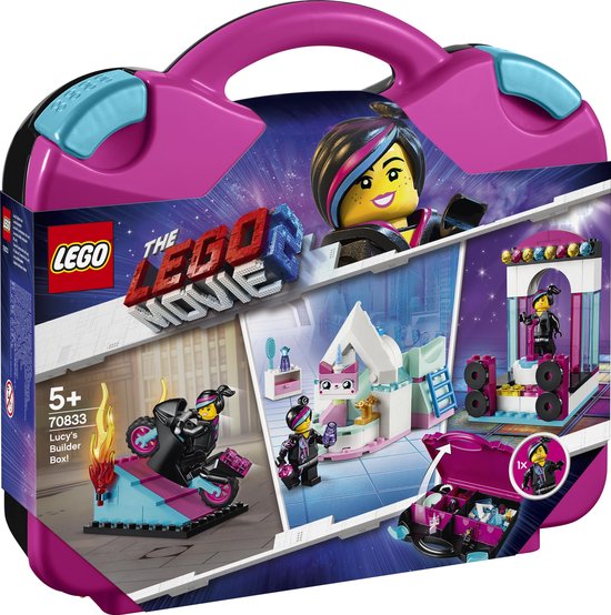 LEGO MOVIE 2 Lucy's bouwdoos - 70833 van LEGO