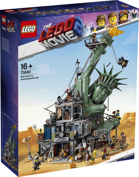 LEGO MOVIE 2 Welkom in Apocalypsstad! - 70840 van LEGO