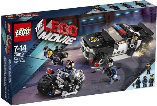 LEGO Movie Rot Agent Achtervolging - 70819 van LEGO