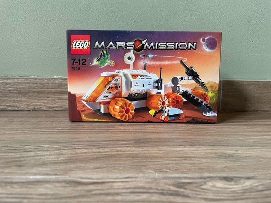 LEGO MT-21 Mobile Mining Unit Set, 7648 van Merkloos