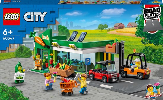 LEGO My City Supermarkt - 60347 van LEGO