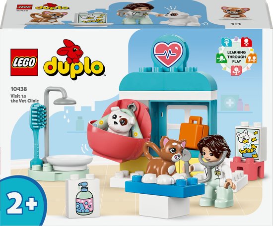 LEGO Naar de dierenarts van LEGO