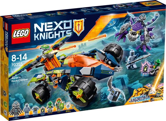 LEGO NEXO KNIGHTS Aarons Rock Climber - 70355 van LEGO