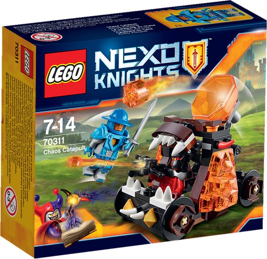 LEGO NEXO KNIGHTS Chaos Katapult - 70311 van LEGO