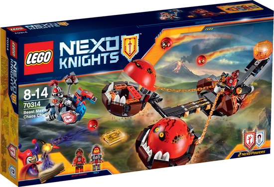 LEGO NEXO KNIGHTS Chaoskoets van de Monster Meester - 70314 van LEGO
